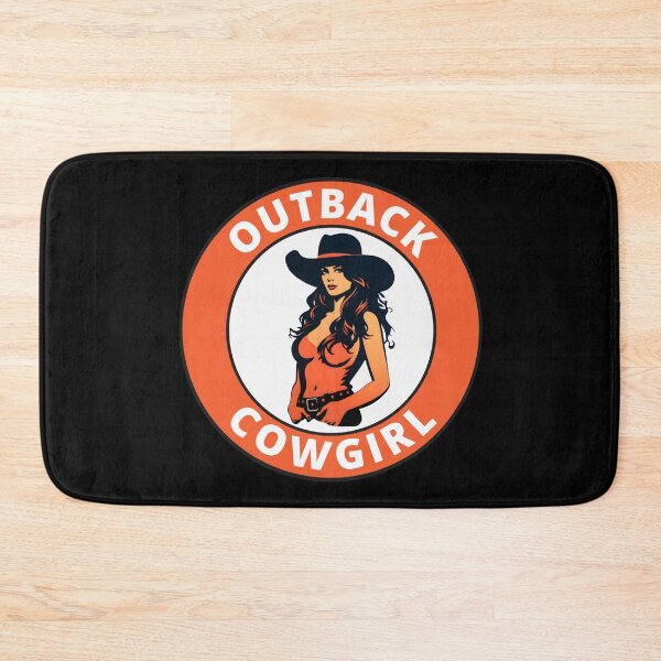 Item preview, Outback Cowgirl (transparent logo design)  designed and sold by Gilby-Designs.
