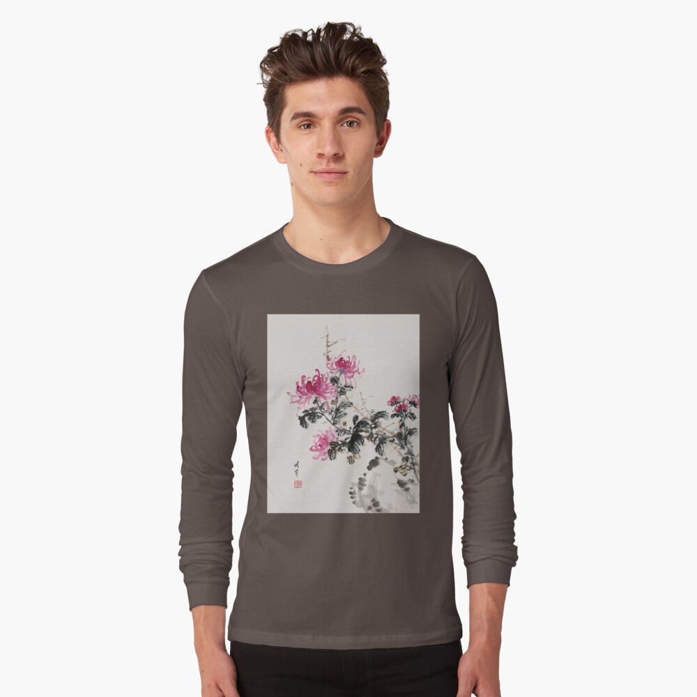 Item preview, Long Sleeve T-Shirt designed and sold by mingjan.