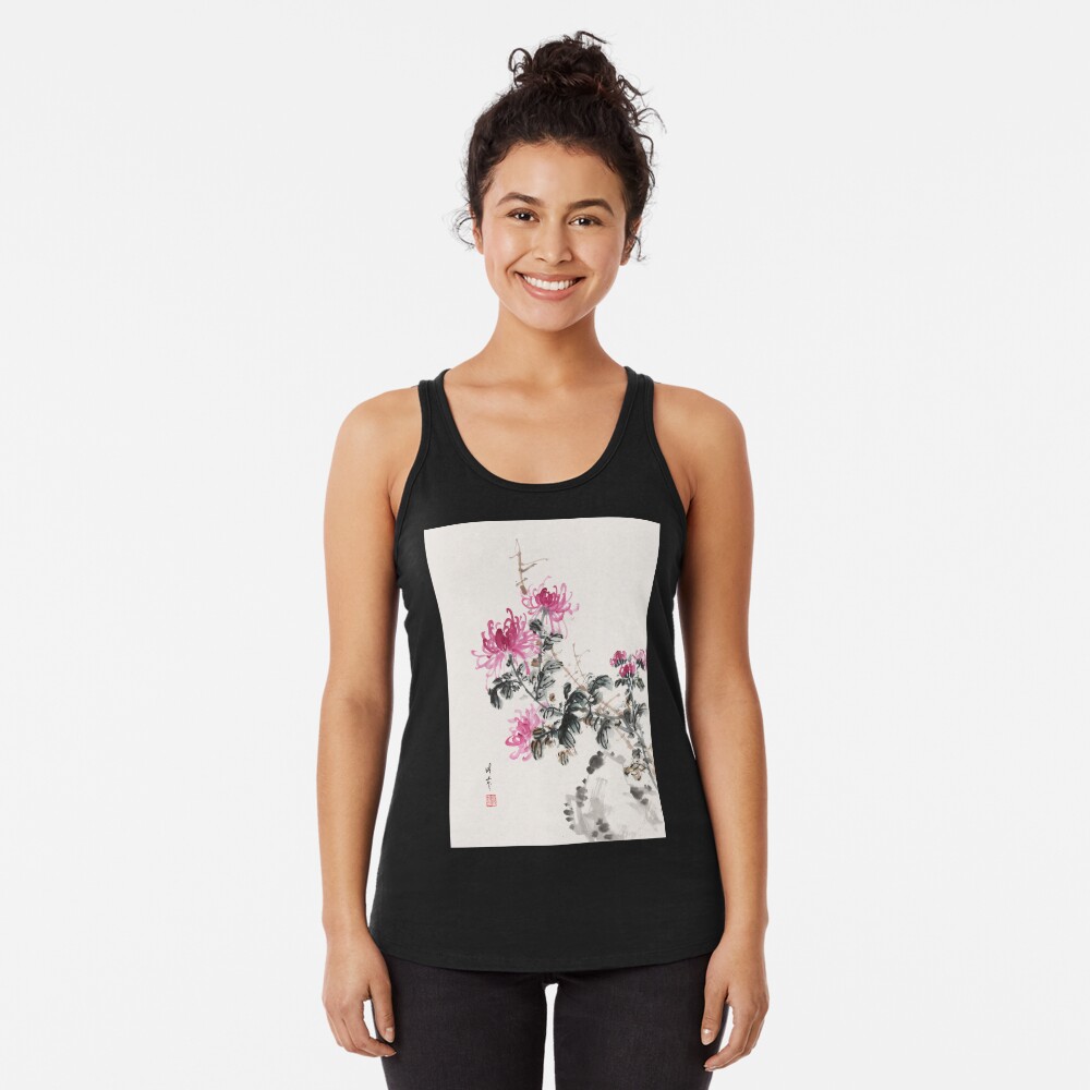 Item preview, Racerback Tank Top designed and sold by mingjan.