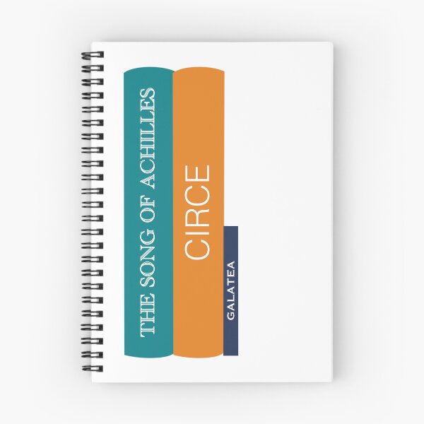 Item preview, Madeline Miller book spines designed and sold by bookishthorns.