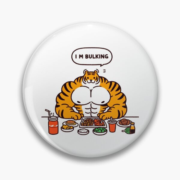 Item preview, Bulking Season Tiger designed and sold by LemuellTrends.