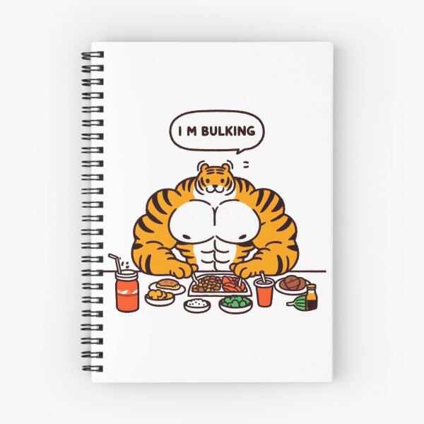 Item preview, Bulking Season Tiger designed and sold by LemuellTrends.