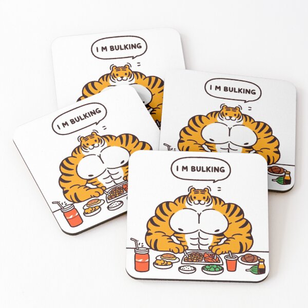 Item preview, Bulking Season Tiger designed and sold by LemuellTrends.