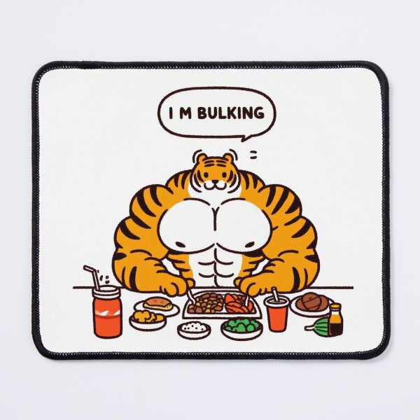 Item preview, Bulking Season Tiger designed and sold by LemuellTrends.
