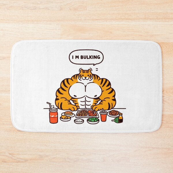 Item preview, Bulking Season Tiger designed and sold by LemuellTrends.