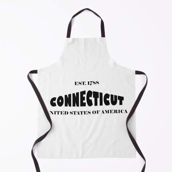 Item preview, Connecticut Statehood Original TRI-U (Black on White) by Mistah Wilson designed and sold by The Street Sign Store.
