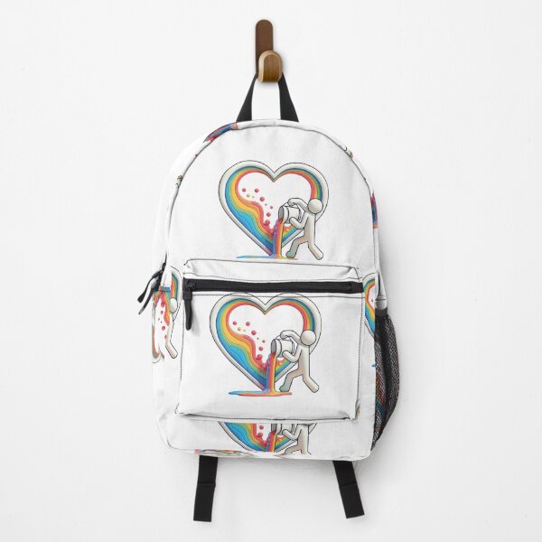 Item preview, Rainbow Heart designed and sold by Egodigital.