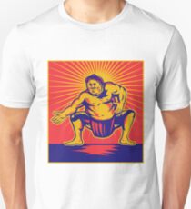 Camiseta ajustada Sumo