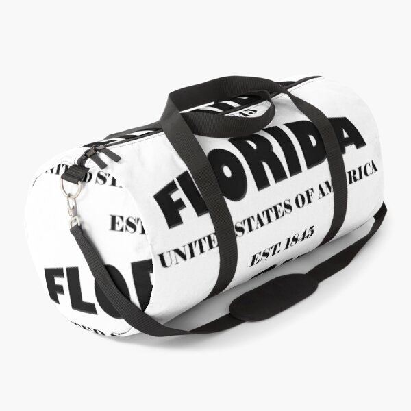 Item preview, Florida Statehood Original TRI-U (Black on White) by Mistah Wilson designed and sold by The Street Sign Store.