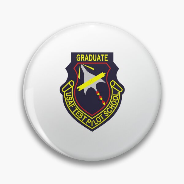Item preview, USAF Test Pilot School Graduate (View 1)  designed and sold by MilitaryPlus.