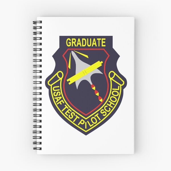 Item preview, USAF Test Pilot School Graduate (View 1)  designed and sold by MilitaryPlus.
