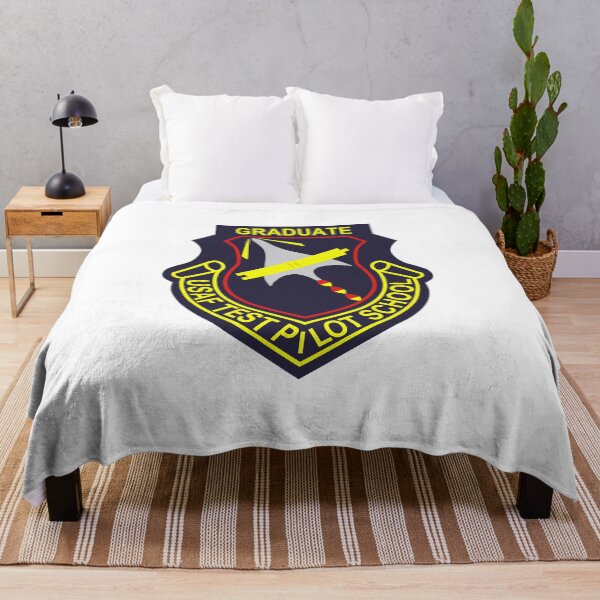 Item preview, USAF Test Pilot School Graduate (View 1)  designed and sold by MilitaryPlus.