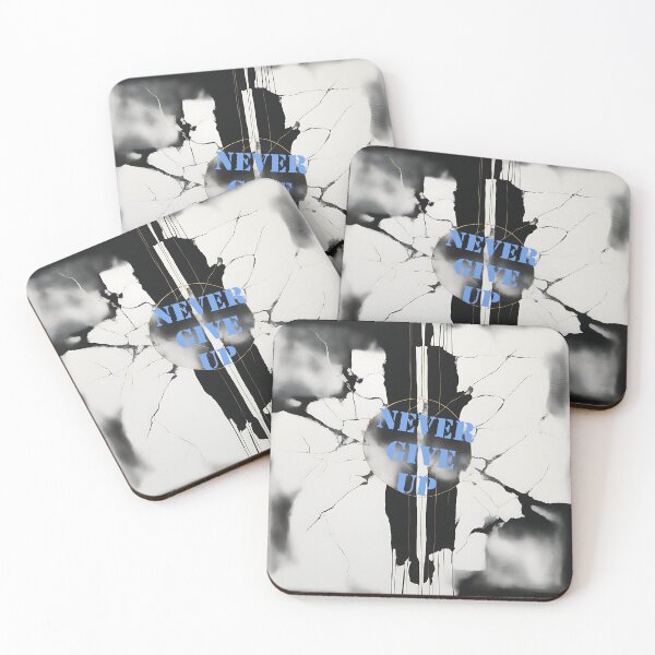 Item preview, Never Give Up designed and sold by Zenvo.