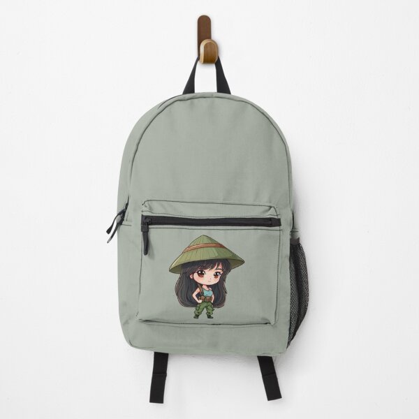 Item preview, Cute Vietnamese Chibi Girl designed and sold by Myra365Art.