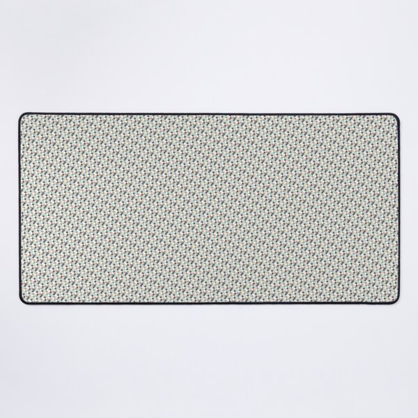 Item preview, Peach Square Aqua Repeating Seamless Continuous Pattern Design designed and sold by Alchemy-A-La-G.