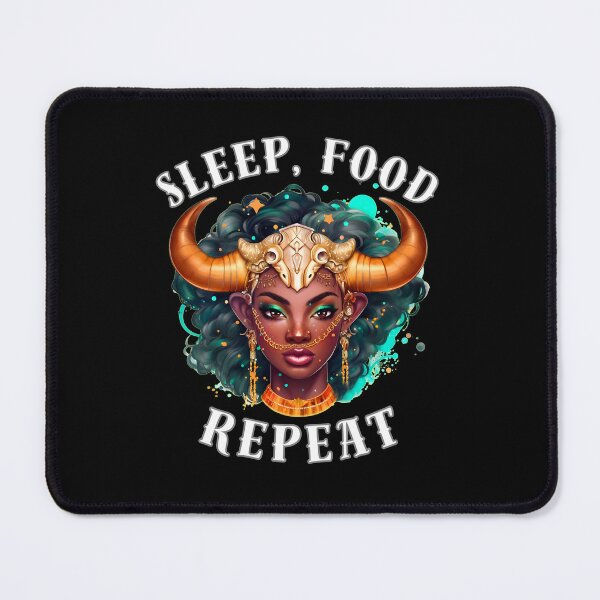 Item preview, Sleep, Food, Repeat designed and sold by ZodiacWonders.