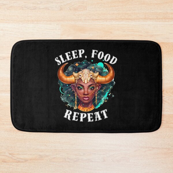 Item preview, Sleep, Food, Repeat designed and sold by ZodiacWonders.
