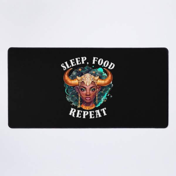 Item preview, Sleep, Food, Repeat designed and sold by ZodiacWonders.