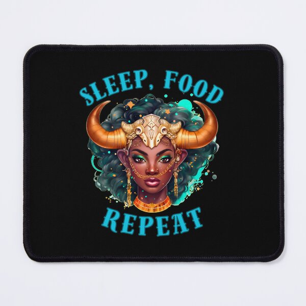 Item preview, Sleep, Food, Repeat. taurus birthday designed and sold by ZodiacWonders.