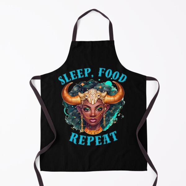 Item preview, Sleep, Food, Repeat. taurus birthday designed and sold by ZodiacWonders.