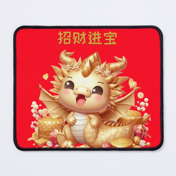 Item preview, Baby Chinese Golden Dragon T-Shirt designed and sold by Purrz.