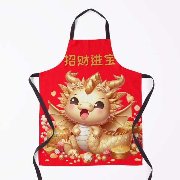 Item preview, Baby Chinese Golden Dragon T-Shirt designed and sold by Purrz.