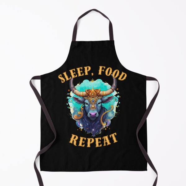 Item preview, Sleep, Food, Repeat. taurus april designed and sold by ZodiacWonders.