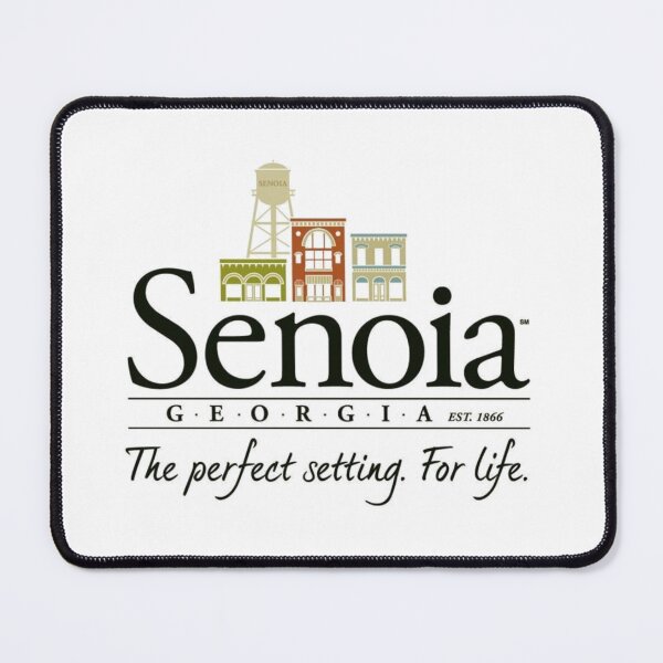 Item preview, Senoia, Georgia ~ The Perfect Setting. For Life. designed and sold by senoiatradingco.