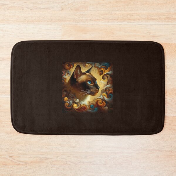 Item preview, Whisker Waltz: Baroque Burmese Charms designed and sold by BastKittyStore.