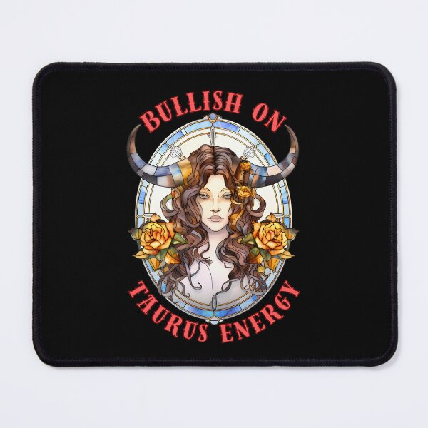Item preview, Bullish On Taurus Energy. taurus astrology designed and sold by ZodiacWonders.