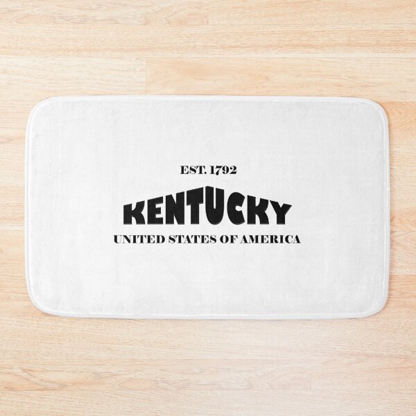 Item preview, Kentucky Statehood Original TRI-U (Black on White) by Mistah Wilson designed and sold by The Street Sign Store.