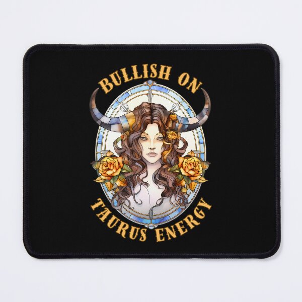 Item preview, Bullish On Taurus Energy. taurus sign designed and sold by ZodiacWonders.