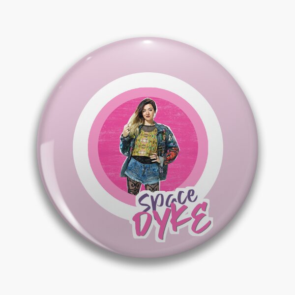 Item preview, Janis is a Space D**e - Barrett designed and sold by blockov.