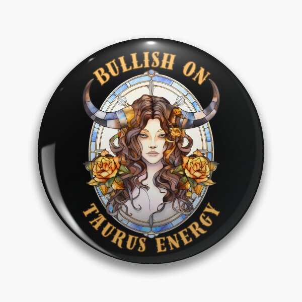 Item preview, Bullish On Taurus Energy. taurus sign designed and sold by ZodiacWonders.