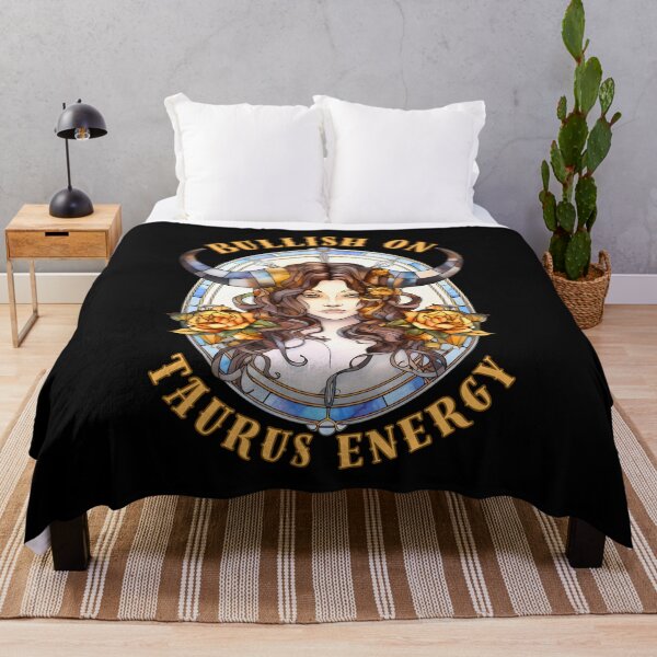 Item preview, Bullish On Taurus Energy. taurus sign designed and sold by ZodiacWonders.