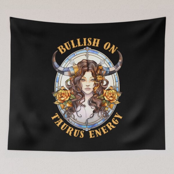 Item preview, Bullish On Taurus Energy. taurus sign designed and sold by ZodiacWonders.