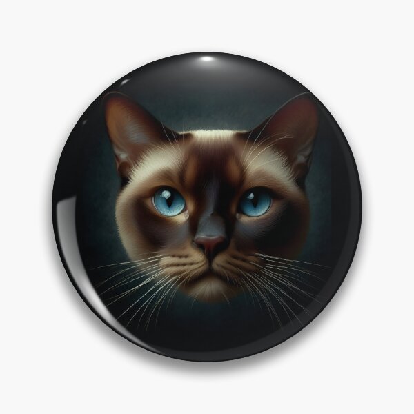 Item preview, Ephemeral Whisker Ballet: Baroque Burmese Melody designed and sold by BastKittyStore.