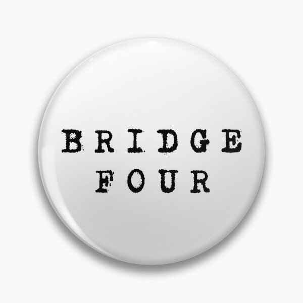 Item preview, Bridge Four - Stormlight designed and sold by TheBookishLife.