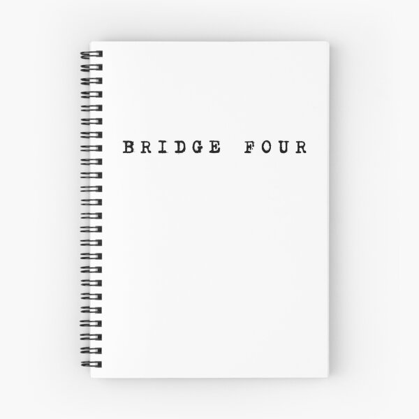 Item preview, Bridge Four - Stormlight designed and sold by TheBookishLife.