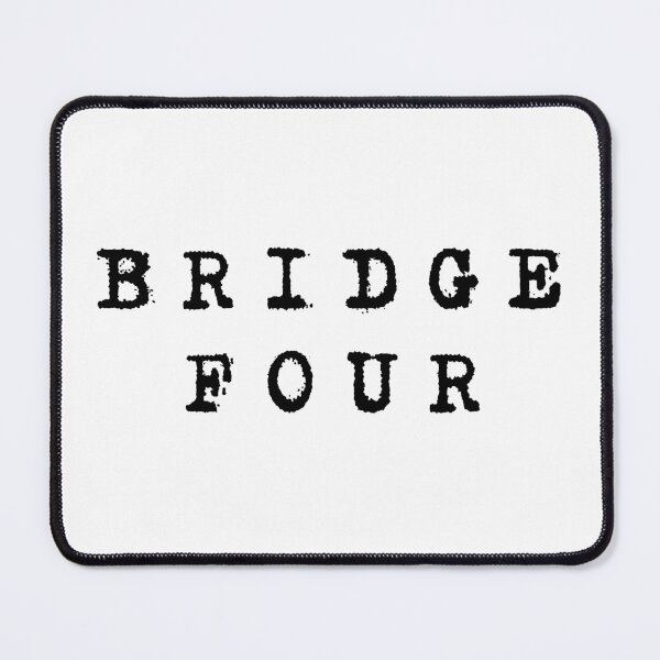 Item preview, Bridge Four - Stormlight designed and sold by TheBookishLife.