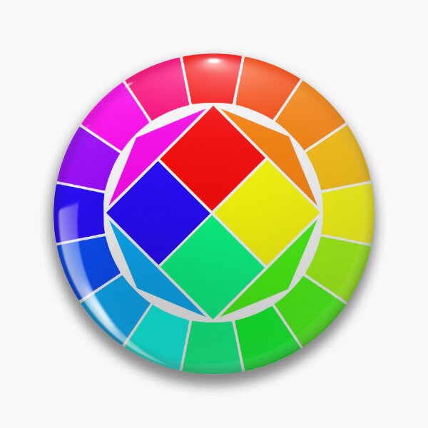 Item preview, Ostwald Color Wheel designed and sold by DecoDepot.