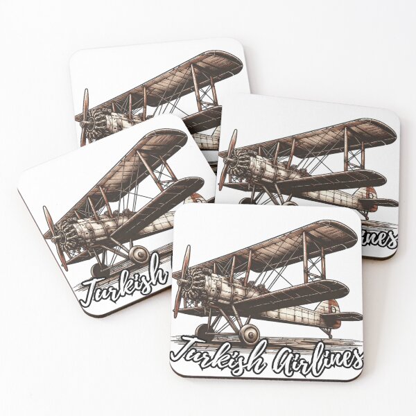 Item preview, Turkish Airlines Plane from the 1800s and 1900s designed and sold by kylmllr101684.