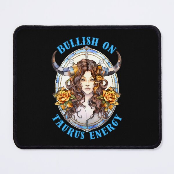 Item preview, Bullish On Taurus Energy. taurus zodiac sign designed and sold by ZodiacWonders.