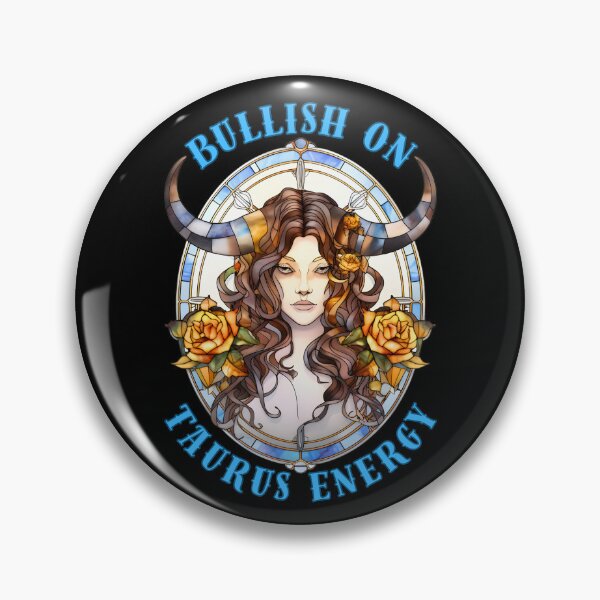 Item preview, Bullish On Taurus Energy. taurus zodiac sign designed and sold by ZodiacWonders.
