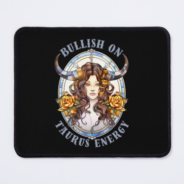 Item preview, Bullish On Taurus Energy. taurus horoscope designed and sold by ZodiacWonders.