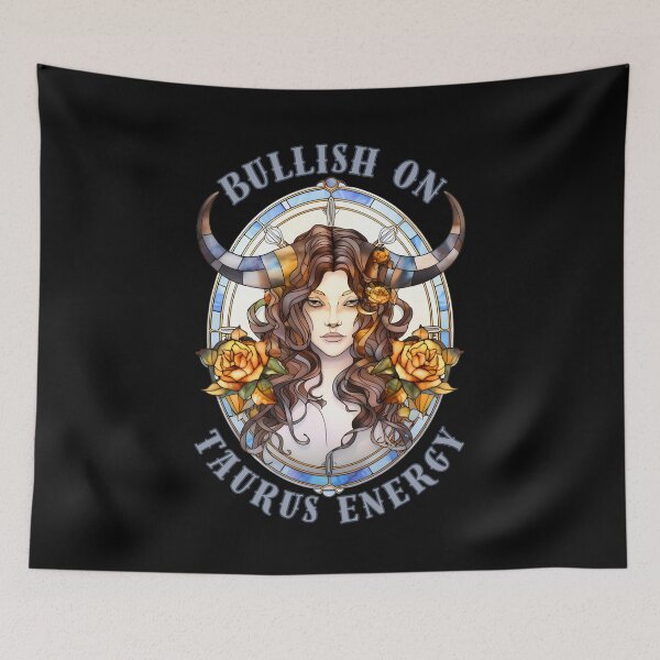 Item preview, Bullish On Taurus Energy. taurus horoscope designed and sold by ZodiacWonders.