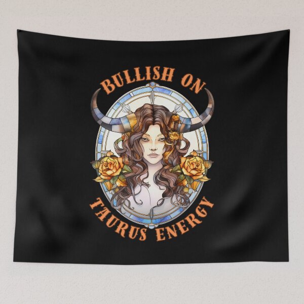 Item preview, Bullish On Taurus Energy. taurus constellation designed and sold by ZodiacWonders.