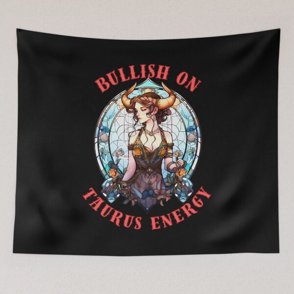 Item preview, Bullish On Taurus Energy. taurus star sign designed and sold by ZodiacWonders.