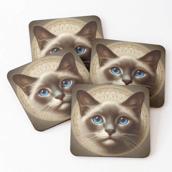 Item preview, Baroque Elegance Unleashed: Whisker Reverie designed and sold by BastKittyStore.