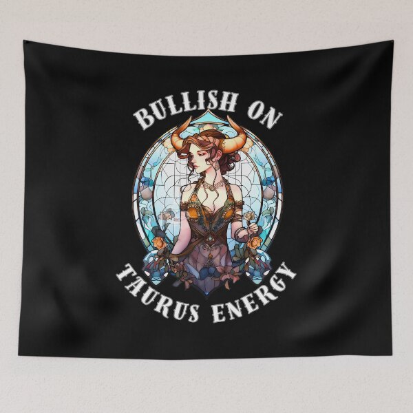 Item preview, Bullish On Taurus Energy. taurus may designed and sold by ZodiacWonders.
